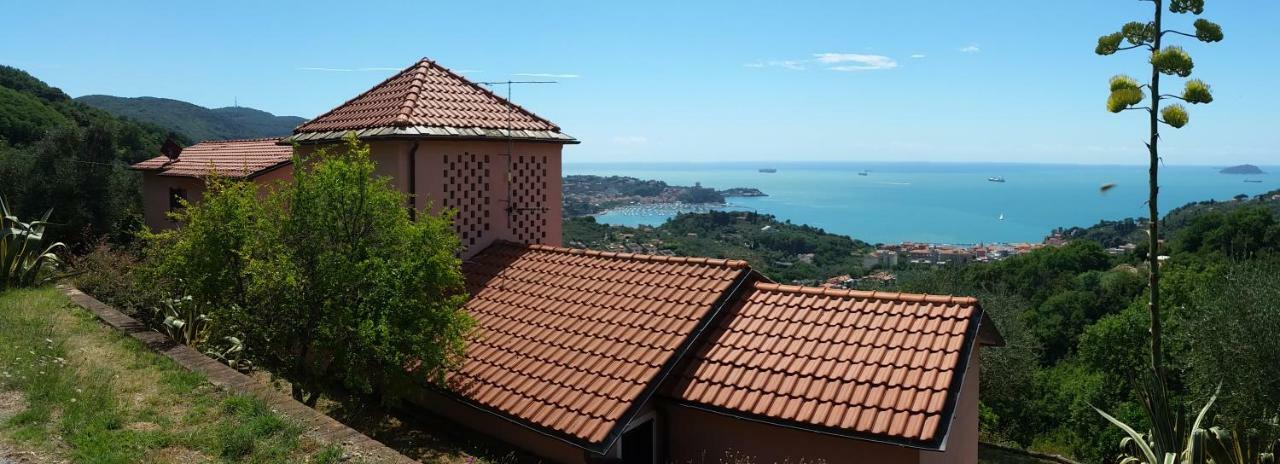 Agave Di Lerici Villa Exterior photo
