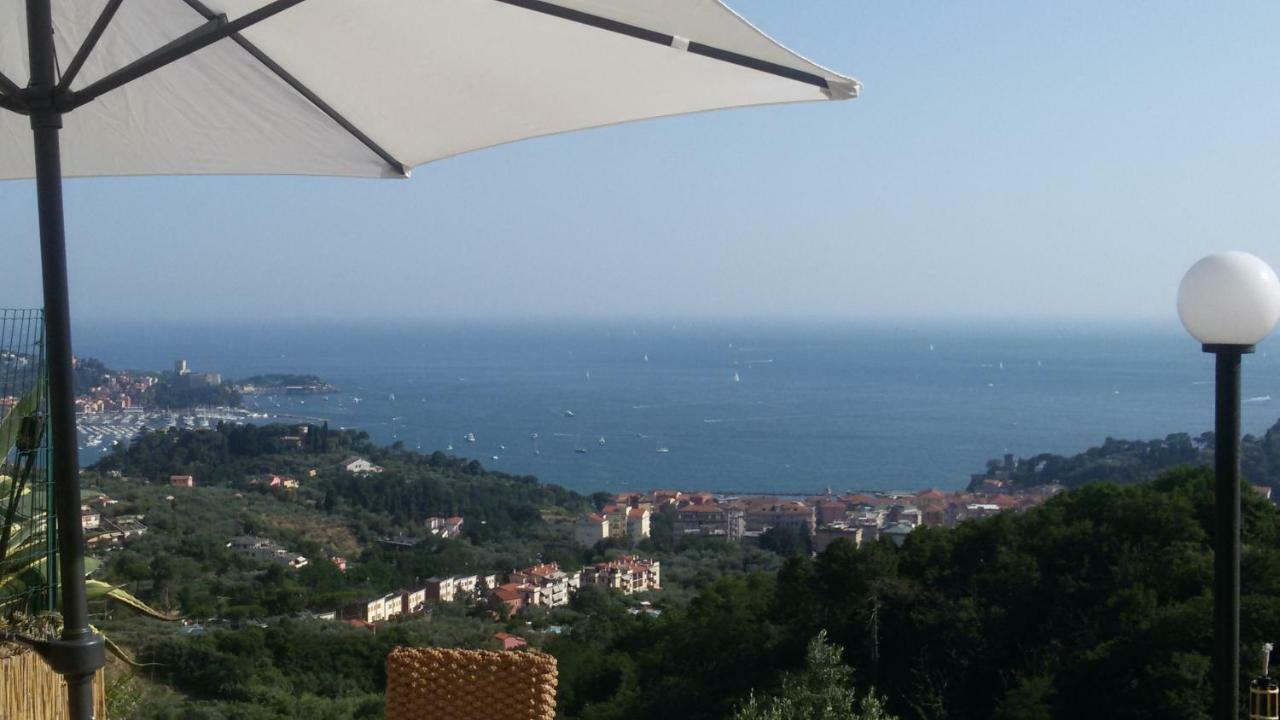 Agave Di Lerici Villa Exterior photo