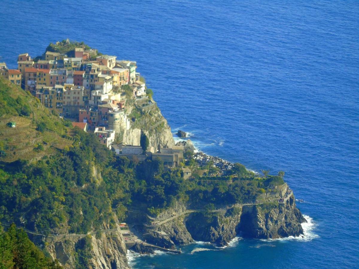 Agave Di Lerici Villa Exterior photo